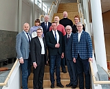 Baltijas jūras parlamentārās konferences deputātu vizīte Somijā