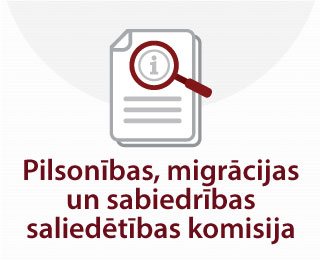 Pilsonības, migrācijas un sabiedrības saliedētības komisijas faktu lapa