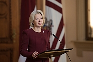 La Présidente de la Saeima: jetées il y a un siècle, les bases de l’État letton constituent toujours sa force  