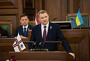 Edvards Smiltēns Saeimas simtgadē aicina nepazaudēt mērķi – celt brīvu un demokrātisku Latviju 