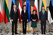 Les Présidents des parlements des États baltes et de la Pologne: la victoire de l’Ukraine est la seule voie vers la restauration de la paix en Europe 