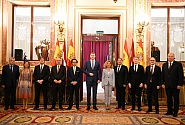 Le Président de la Saeima: nous remercions l’Espagne pour sa contribution au renforcement de la défense de la région de la Baltique