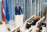 Le Président de la Saeima lors du forum: les décisions en matière d'énergie sont une question vitale de sécurité nationale et d’économie  