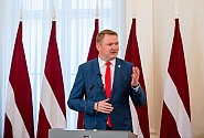 Speaker Smiltēns to Latvian national hockey team: This is just the beginning 