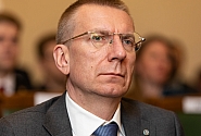 M. Edgars Rinkēvičs est élu Président de la République de Lettonie
