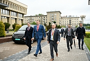 Speaker Smiltēns: The Vilnius Summit must pave path for irreversible integration of Ukraine into NATO 