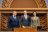 Speakers of the parliaments of the Baltic States: NATO collective defence is the best long-term guarantee of Ukraine’s security