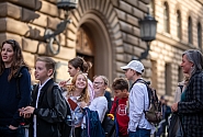 Environ 1 300 personnes ont visité la Saeima lors de la journée Portes ouvertes