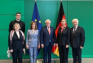 Z.Kalniņa-Lukaševica discusses opportunities for promoting economic cooperation between Latvia and Germany with the Vice-President of the Bundestag in Berlin