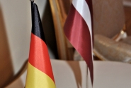 Āboltiņa vēlas veidot ciešāku Latvijas un Vācijas parlamentu sadarbību