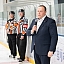 Saeimas un Valsts policijas hokeja komandu draudzības spēle