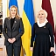 Daiga Mieriņa tiekas ar Ukrainas parlamenta priekšsēdētāja vietnieci