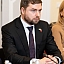 Daiga Mieriņa tiekas ar Ukrainas parlamenta priekšsēdētāja vietnieci