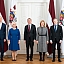 Tikšanās Rīgas pilī par aktuālajiem ārpolitikas un drošības jautājumiem