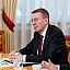 Tikšanās Rīgas pilī par aktuālajiem ārpolitikas un drošības jautājumiem