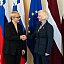 Daiga Mieriņa tiekas ar Slovēnijas prezidenti