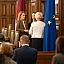 Eiropas Parlamenta priekšsēdētājas Robertas Metsolas vizīte Latvijā