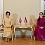 Antoņina Ņenaševa tiekas ar Taizemes vēstnieci