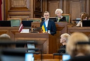 Edmunds Cepurītis: Ukraine’s victory must be ensured as soon as possible