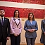 Zanda Kalniņa-Lukaševica un deputāti tiekas ar Ukrainas Augstākās Radas deputātēm