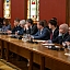 Zanda Kalniņa-Lukaševica un deputāti tiekas ar Ukrainas Augstākās Radas deputātēm