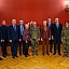 Deputāti tiekas ar Sabiedroto spēku augstākās virspavēlniecības Eiropā štāba priekšnieku