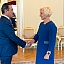 Daiga Mieriņa tiekas ar Kazahstānas vēstnieku