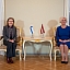 Daiga Mieriņa tiekas ar Somijas vēstnieci