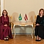 Zanda Kalniņa-Lukaševica tiekas ar Brazīlijas vēstnieci