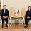 Zanda Kalniņa-Lukaševica tiekas ar Meksikas vēstnieku