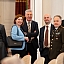 Latvijas Transatlantiskās organizācijas balvas par ieguldījumu Latvijas dalībai NATO pasniegšanas ceremonija
