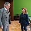 Zanda Kalniņa-Lukaševica tiekas ar Vācijas vēstnieku