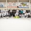 Saeimas un Valmieras hokeja komandu draudzības spēle