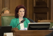 Speaker Āboltiņa: the parliament’s unanimous support for the ratification of Association Agreements with Ukraine, Georgia and Moldova attests to Latvia’s political support for these countries
