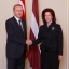 Solvita Āboltiņa tiekas ar Turcijas prezidentu