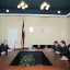 Ojārs Ēriks Kalniņš tiekas ar Korejas Tautas Demokrātiskās Republikas vēstnieku