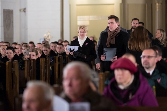 Ekumeniskais dievkalpojums Rīgas Domā