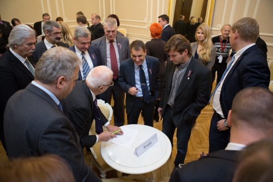 Deputātu grupas sadarbībai ar Gruzijas parlamentu dibināšanas sanāksme