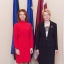 Ināras Mūrnieces tikšanās ar Igaunijas Republikas ārlietu ministri