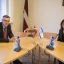 Ainara Latkovska tikšanās ar Izraēlas vēstnieci