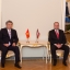 Gundars Daudze tiekas ar Kirgizstānas Republikas ārlietu ministru
