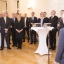 Ināras Mūrnieces rīkotās pusdienas Latvijas diplomātisko misiju vadītājiem