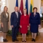 Ināra Mūrniece tiekas ar Igaunijas un Lietuvas parlamentu priekšsēdētājiem