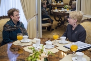 Saeimas priekšsēdētāja sarunā ar vēstnieci uzsver Latvijas un Vācijas stratēģisko partnerību