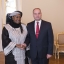 Gundara Daudzes tikšanās ar Tanzānijas vēstnieci 
