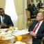 Gundars Daudze tiekas ar Ruandas vēstnieku