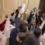 Ziemeļvalstu ģimnāzijas skolēni apmeklē Saeimu skolu programmā "Iepazīsti Saeimu"