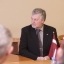 Aizsardzības, iekšlietu un korupcijas novēršanas komisijas priekšsēdētājs tiekas ar Dānijas parlamentāriešiem