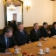  Andrejs Klementjevs tiekas ar Kazahstānas prezidenta speciālo sūtni