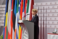 I.Mūrniece augsta līmeņa ārpolitikas un drošības konferencē: Eiropas robežu neaizskaramība ir pārkāpta; mūsu vērtībām ir mests izaicinājums